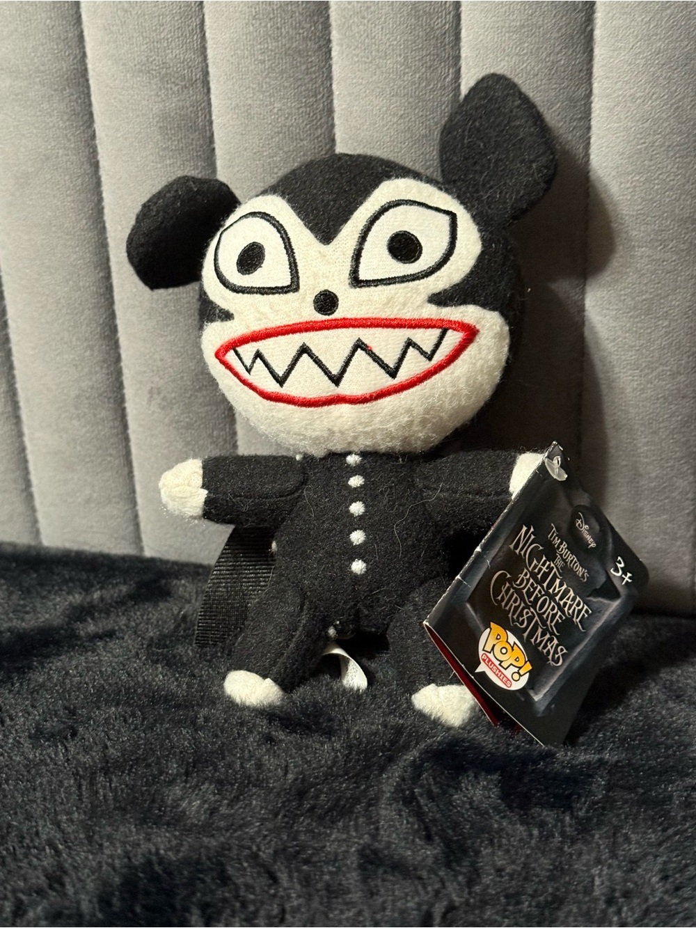 Funko POP! Plushies Vampire Teddy Disney Nightmare Before Christmas 7” Plush